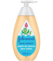 JOHNSON JABON DE MANOS PARA NIÑOS 300ML