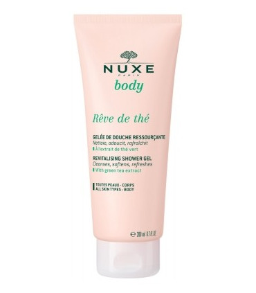 NUXE BODY GEL DE DUCHA REVITALIZANTE 200 ML