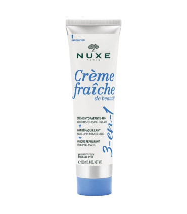 NUXE CREMA HIDRATANTE 3 EN 1  DESMAQUILLANTE 100 ML