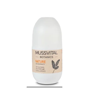 MUSSVITAL DESODORANTE NATURE BOTANICS 2X75ML