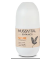 MUSSVITAL DESODORANTE NATURE BOTANICS 2X75ML