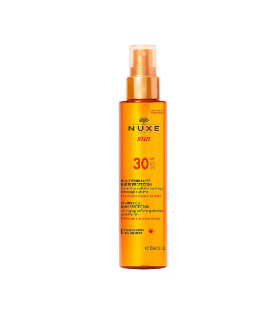 NUXE SUN HUILE SPF30ML 150ML+ NUXE SUN REFRESHING AFTER SUN 100ML