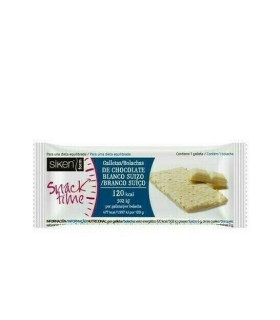 SIKEN FORM GALLETA CHOCOLATE BLANCO 25 G 1 GALLETA