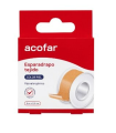 ESPARADRAPO ACOFAR TEJIDO 1 UNIDAD 5 M X 2,5 CM COLOR PIEL