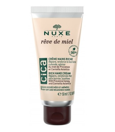 NUXE REVE DE MIEL CREMA DE MANOS CICA