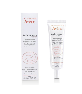 AVENE ANTI-ROJECES FUERTE CUIDADO CONCENTRADO ROJEZ LOCALIZADA 1 ENVASE 30 ML