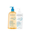 BIODERMA PACK ATODERM HUILE DE DOUCHE 1L+ATODERM INTENSIVE BAUME 500ML