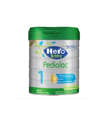 PEDIALAC 1 HERO BABY 1 ENVASE 800 G