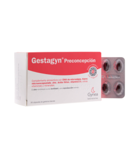 GESTAGYN PRECONCEPCION 30 CAPSULAS