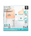 SUAVINEX BIBERON ANTICOLICO T SILICONA ZERO ZERO 1 ENVASE 180 ML SET INICIACION