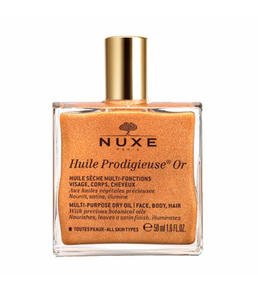 NUXE HUILE PRODIGIEUSE OR ACEITE SECO MULTI-FUNCION 50ML