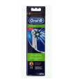 CEPILLO DENTAL ELECTRICO RECAMBIO ORAL B CROSS A 3 CABEZALES