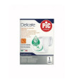 PIC DELICATE TNT ANTIBACTERIANO APOSITO ADHESIVO BLANCO 6 X 50 CM