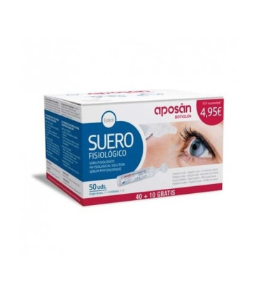 APOSAN SUERO FISIOLOGICO 50 UNIDADES MONODOSIS 5 ML