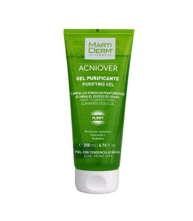 MARTIDERM ACNIOVER GEL PURIFICANTE 1 ENVASE 200 ML