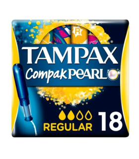TAMPAX COMPACK PEARL REGULAR 16 U