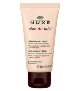 NUXE CREMA DE MANOS Y UÑAS REVE DE MIEL 50 ML