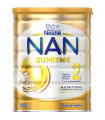 NAN SUPREME PRO 2 + GERBER MULTICEREALES 0% AZUCARES AÑADIDOS PACK REGALO 1 ENVASE 800 G + 1 ENVASE