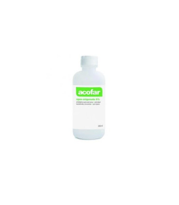 ACOFAR AGUA OXIGENADA 5% 250 ML
