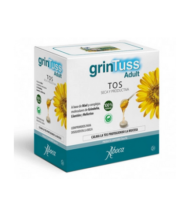 GRINTUSS ADULT CON POLIRESIN 20 COMPRIMIDOS