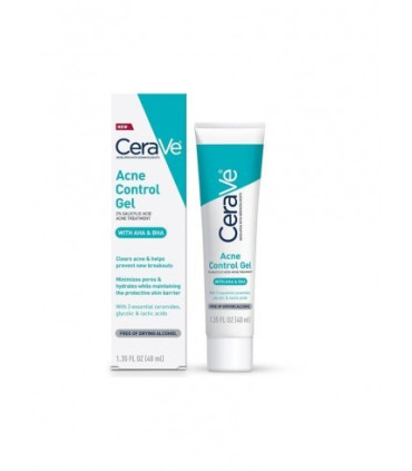 CERAVE GEL CONTROL IMPERFECCIONES 1 TUBO 40 ML
