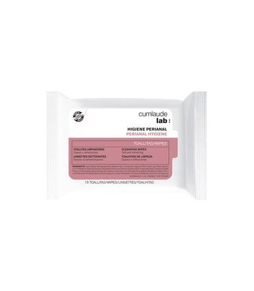 CUMLAUDE LAB: RECTAL 15 TOALLITAS