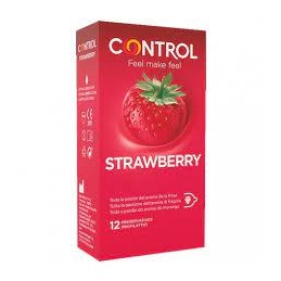 CONTROL STRAWBERRY PRESERVATIVOS 12 U