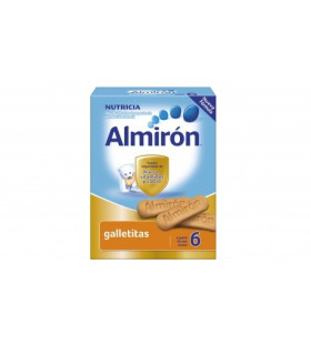 ALMIRON GALLETITAS CEREAL 1 ENVASE 180 G 6 MESES