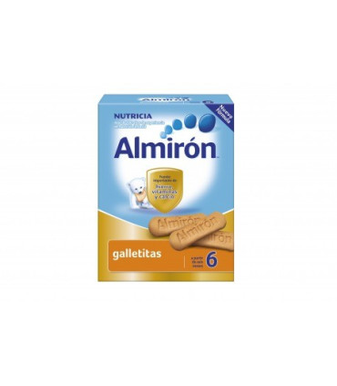 ALMIRON GALLETITAS CEREAL 1 ENVASE 180 G 6 MESES