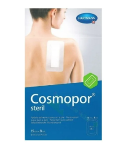 COSMOPOR ENTRY APOSITO ESTERIL 20 X 10 CM 10 U