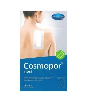 COSMOPOR ENTRY APOSITO ESTERIL 20 X 10 CM 10 U