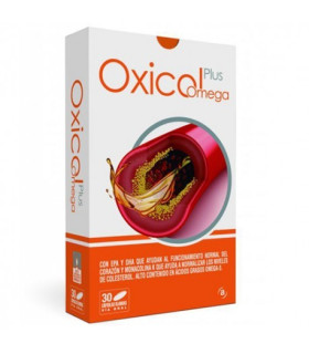 OXICOL PLUS OMEGA 30 CAPSULAS