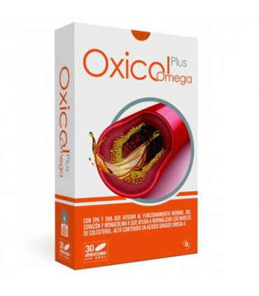 OXICOL PLUS OMEGA 30 CAPSULAS