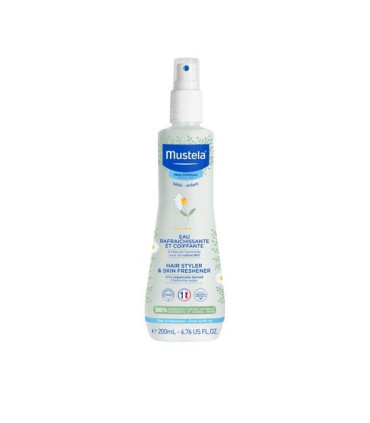 MUSTELA AGUA PEINAR REFRESCANTE 200 ML
