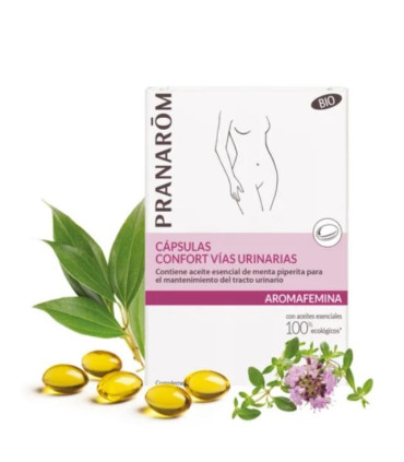 PRANAROM CONFORT VIAS URINARIAS BIO 30CAPSULAS