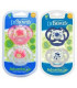 CHUPETE SILICONA DR BROWN´S ADVANTAGE REVERSIBLE 6 - 18 MESES 2 UNIDADES COLORES SURTIDOS