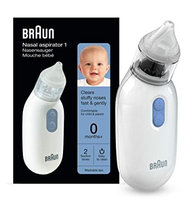 BRAUN  ASPIRADOR NASAL BNA100