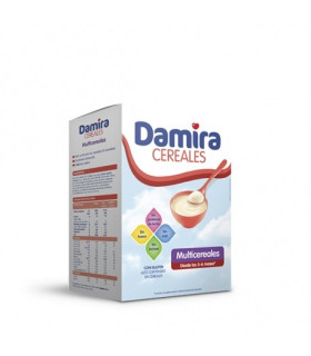 DAMIRA PAPILLA MULTICEREALES 600 G