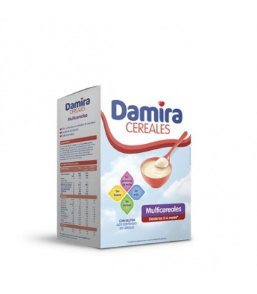 DAMIRA PAPILLA MULTICEREALES 600 G