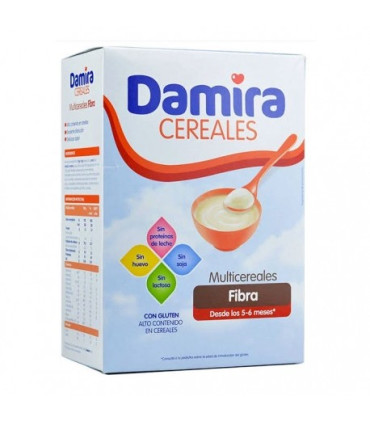 DAMIRA PAPILLA MULTICEREALES FIBRA 600 G