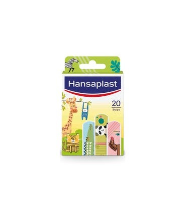 HANSAPLAST INFANTILES APOSITO ADHESIVO 2 TAMAÑOS 20 STRIPS