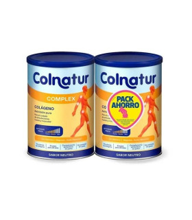 COLNATUR COMPLEX 2 LATAS 330 G SABOR NEUTRO PACK 40 % DESCUENTO