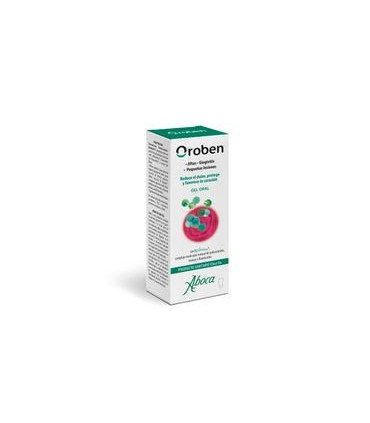 OROBEN GEL ORAL 1 ENVASE 15 ML