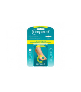 COMPEED CALLOS HIDRATACION CONTINUA 6 UNIDADES