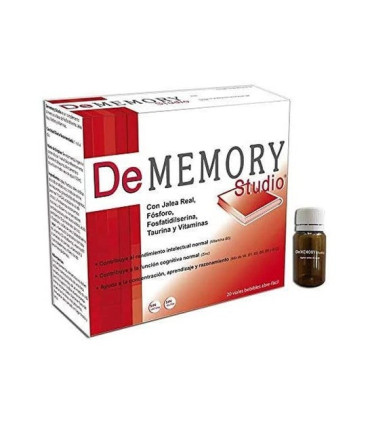 DEMEMORY STUDIO 20 VIALES 10 ML