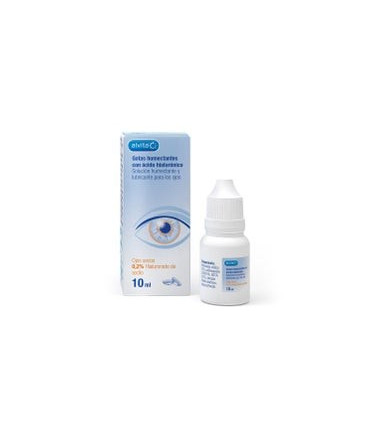 ALVITA GOTAS HUMECTANTES CON ACIDO HIALURONICO 1 ENVASE 10 ML