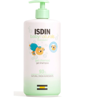 ISDIN BABY NATURALS NUTRAISDIN GEL-CHAMPU 1 ENVASE 750 ML