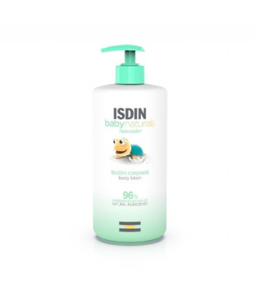 ISDIN BABY NATURALS NUTRAISDIN LOCION CORPORAL 1 ENVASE 750 ML