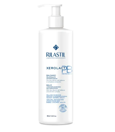 RILASTIL XEROLACT PB BALSAMO RELIPIDIZANTE 1 TUBO 400 ML