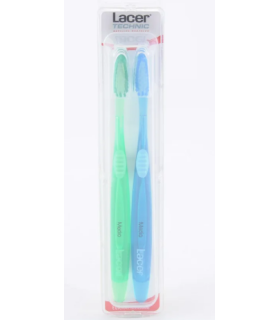 CEPILLO DENTAL ADULTO LACER MEDIO DUPLO